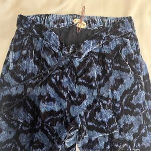 FIGUE-  Theodora Pant In Blue